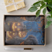 アフェンピンシェルハロウィン不気味ン 薄葉紙 (ギフト)