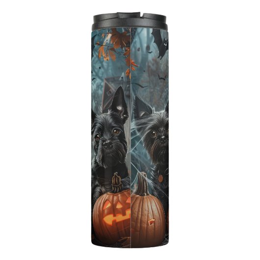 アフェンピンシェルハロウィーンナイトドギーディライト タンブラー (裏面)