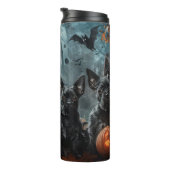 アフェンピンシェルハロウィーンナイトドギーディライト タンブラー (回転右)