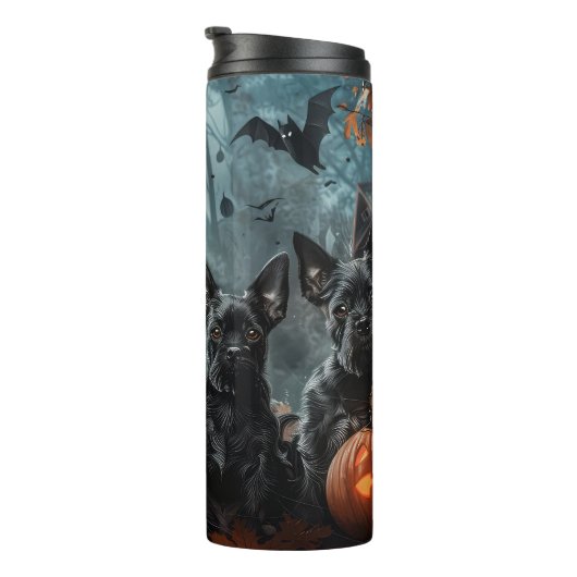 アフェンピンシェルハロウィーンナイトドギーディライト タンブラー (回転右)