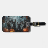 アフェンピンシェルハロウィーンナイトドギーディライト ラゲッジタグ (正面横)