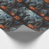 アフェンピンシェルハロウィーンナイトドギーディライト ラッピングペーパー (角)