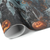 アフェンピンシェルハロウィーンナイトドギーディライト ラッピングペーパー (ロールコーナー)