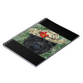 アフェンピンシェルハワイ ノートブック (左側)