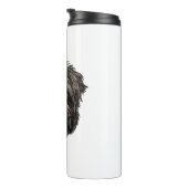 アフェンピンシェルブラックドッグ タンブラー (回転右)