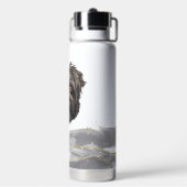 アフェンピンシェルモンキードッグアフェンテリア ウォーターボトル (背面)