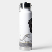 アフェンピンシェルモンキードッグアフェンテリア ウォーターボトル (正面)