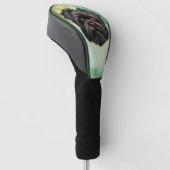 アフェンピンシェルモンキードッグアフェンテリア ゴルフヘッドカバー (アングル)