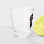 アフェンピンシェルモンキードッグアフェンテリア ショットグラス (左)