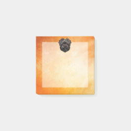 アフェンピンシェルモンキードッグアフェンテリア ポストイット