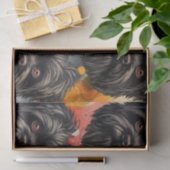 アフェンピンシェルモンキードッグアフェンテリア 薄葉紙 (ギフト)