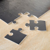 アフェンピンシャーとサンタクロースフェスティバルクリスマス ジグソーパズル (側面)