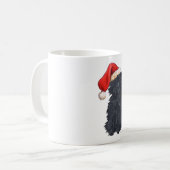アフェンピンシャークリスマス コーヒーマグカップ (正面左)
