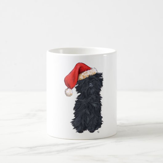 アフェンピンシャークリスマス コーヒーマグカップ (中央)
