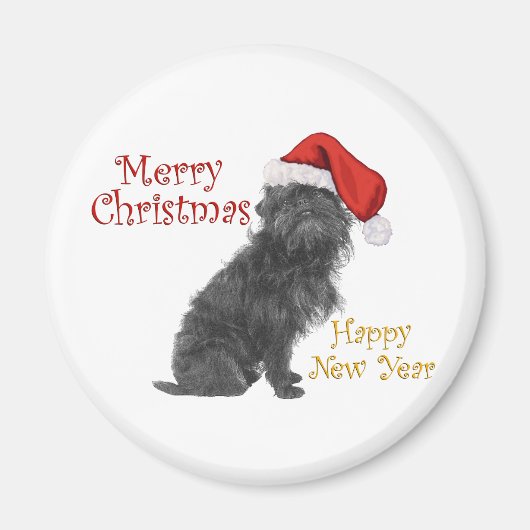 アフェンピンシャークリスマス マグネット (正面)