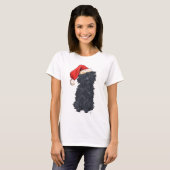 アフェンピンシャークリスマス Tシャツ (正面フル)