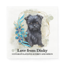 アフェンピンシャートロピカルドッグ結婚フォト