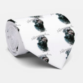 アフェンピンシャーパパ2 ネクタイ (ロール)