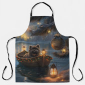 アフェンピンシャーフェスティバルクリスマスボヤージュ エプロン (正面)