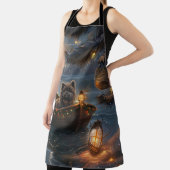 アフェンピンシャーフェスティバルクリスマスボヤージュ エプロン (インサイチュ)