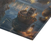 アフェンピンシャーフェスティバルクリスマスボヤージュ カッティングボード (角)