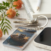 アフェンピンシャーフェスティバルクリスマスボヤージュ キーホルダー (正面右)