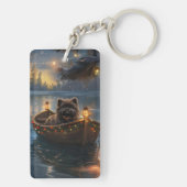 アフェンピンシャーフェスティバルクリスマスボヤージュ キーホルダー (裏面)