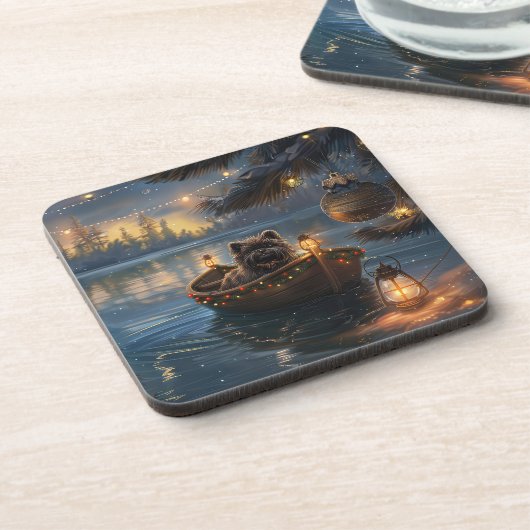 アフェンピンシャーフェスティバルクリスマスボヤージュ コースター (左側)