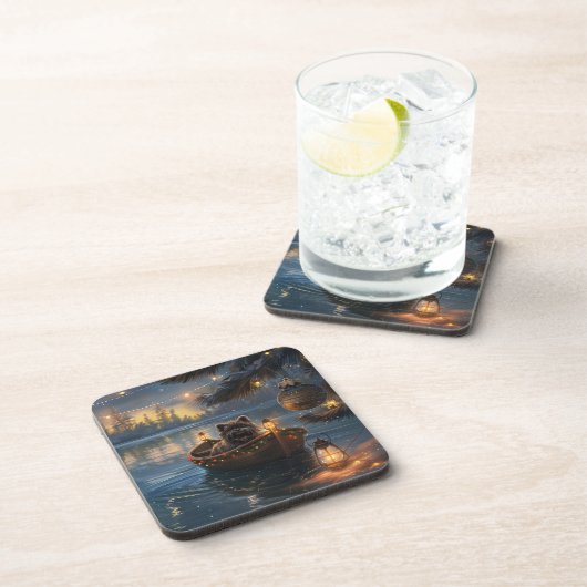 アフェンピンシャーフェスティバルクリスマスボヤージュ コースター (右側)