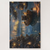 アフェンピンシャーフェスティバルクリスマスボヤージュ ジグソーパズル (縦)