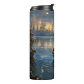 アフェンピンシャーフェスティバルクリスマスボヤージュ タンブラー (回転左)