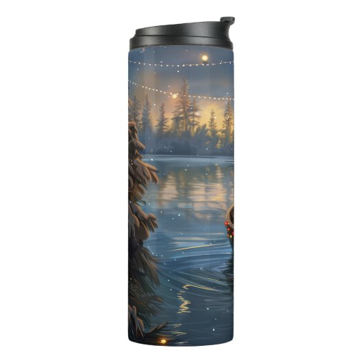 アフェンピンシャーフェスティバルクリスマスボヤージュ タンブラー (回転左)