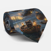 アフェンピンシャーフェスティバルクリスマスボヤージュ ネクタイ (ロール)