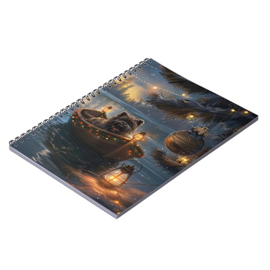 アフェンピンシャーフェスティバルクリスマスボヤージュ ノートブック (左側)