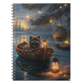 アフェンピンシャーフェスティバルクリスマスボヤージュ ノートブック (正面)