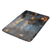 アフェンピンシャーフェスティバルクリスマスボヤージュ バスマット (アングル)