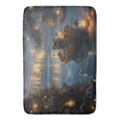 アフェンピンシャーフェスティバルクリスマスボヤージュ バスマット (正面縦)