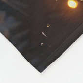 アフェンピンシャーフェスティバルクリスマスボヤージュ フリースブランケット (角)