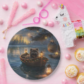 アフェンピンシャーフェスティバルクリスマスボヤージュ ペーパープレート (パーティー)