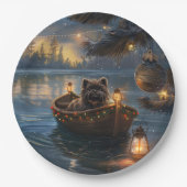 アフェンピンシャーフェスティバルクリスマスボヤージュ ペーパープレート (正面)