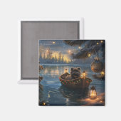 アフェンピンシャーフェスティバルクリスマスボヤージュ マグネット (正面/裏面)