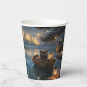 アフェンピンシャーフェスティバルクリスマスボヤージュ 紙コップ (裏面)