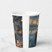 アフェンピンシャーフェスティバルクリスマスボヤージュ 紙コップ (左)