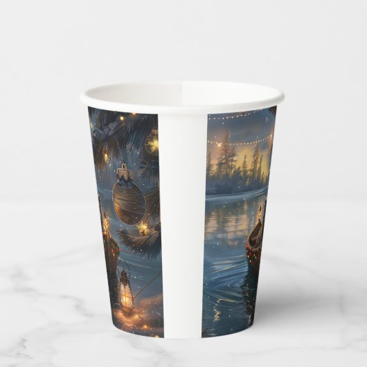 アフェンピンシャーフェスティバルクリスマスボヤージュ 紙コップ (左)