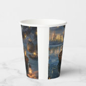 アフェンピンシャーフェスティバルクリスマスボヤージュ 紙コップ (右)