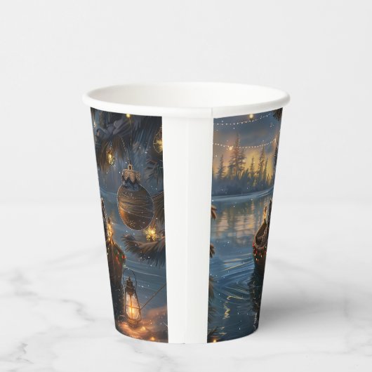 アフェンピンシャーフェスティバルクリスマスボヤージュ 紙コップ (右)