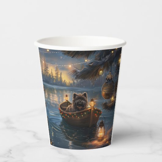 アフェンピンシャーフェスティバルクリスマスボヤージュ 紙コップ (正面)