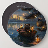 アフェンピンシャーフェスティバルクリスマスボヤージュ 缶バッジ (正面&裏面)