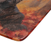 アフェンピンシャー紅葉秋インスパイア カッティングボード (角)