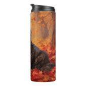 アフェンピンシャー紅葉秋インスパイア タンブラー (回転右)